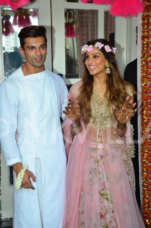 EXCLUSIVE: #MonkeyWedding - All that happened at Bipasha-Karan’s Mehendi Ceremony!